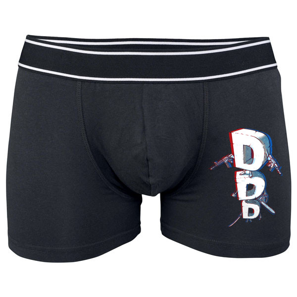 Boxerky Kariban s potiskem 3D Akce