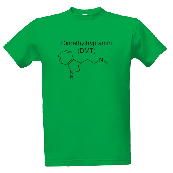 Tričko s potiskem DMT