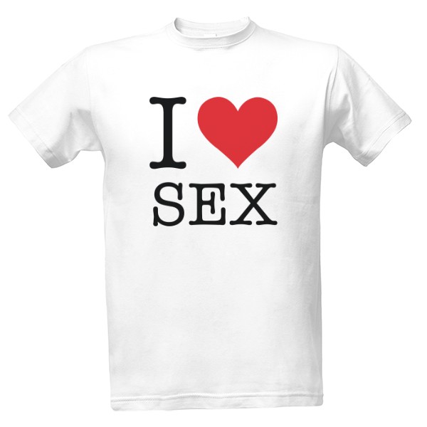 I love sex