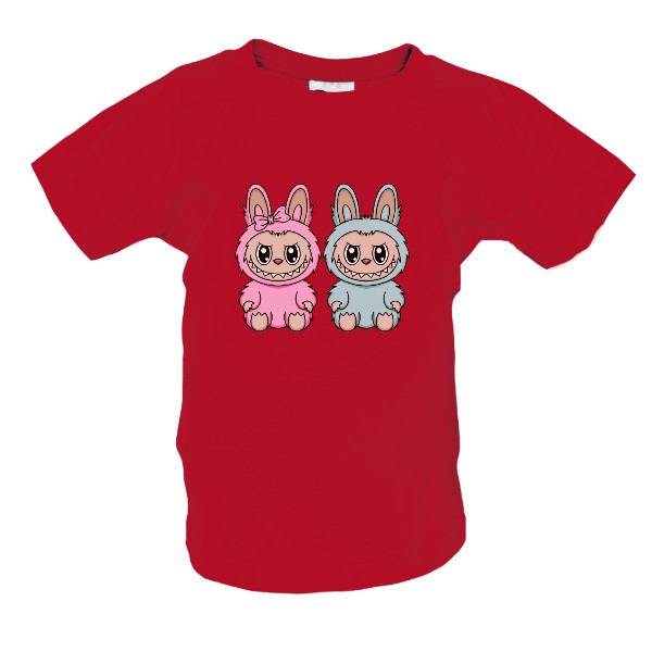 Labubu růžový a modrý