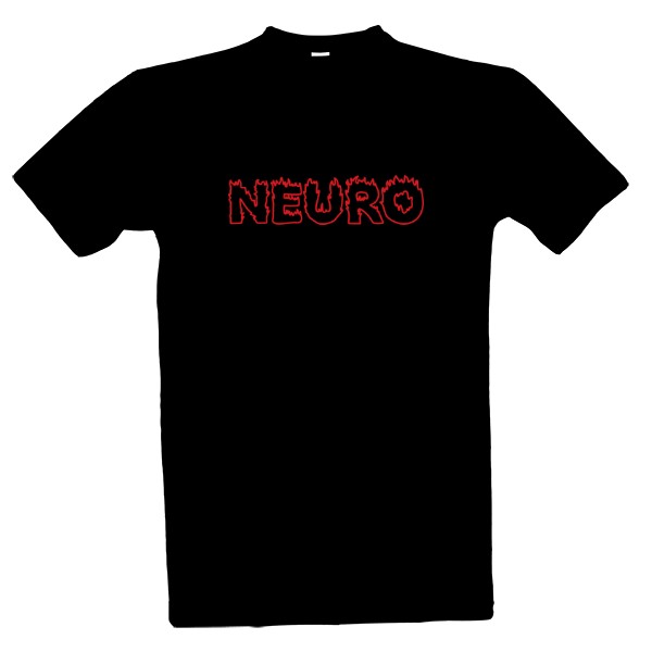Tričko s potiskem NEURO