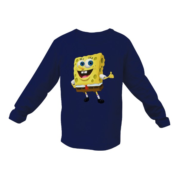 Tričko s potiskem Spongebob v kalhotách