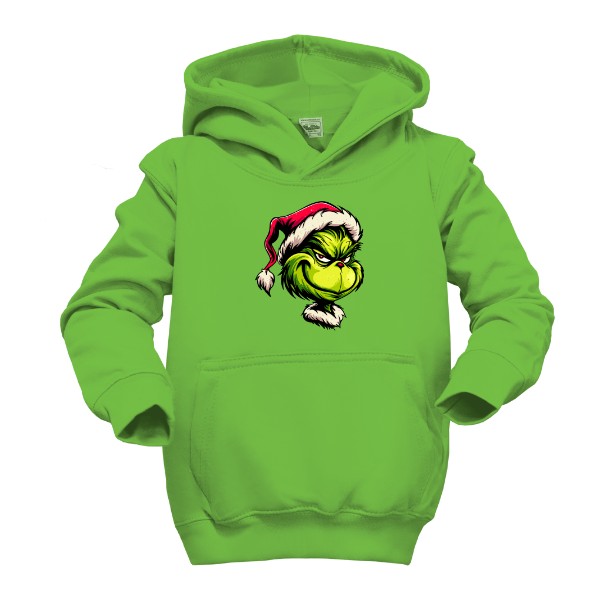 Vánoční Grinch s čepicí